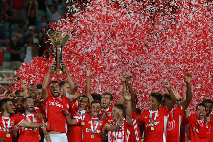 Supertaa: Benfica x Sporting