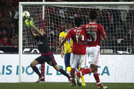 Benfica x Arouca - Liga NOS 2015/16 - Campeonato Jornada 19