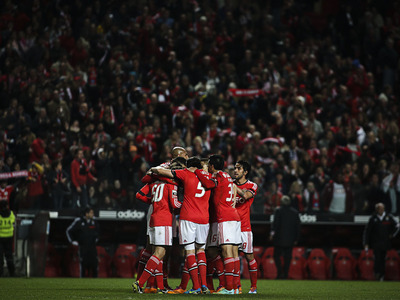 Benfica v V. Guimares J20 Liga Zon Sagres 2013/14