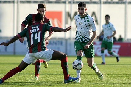 Moreirense v Marítimo Liga NOS J26 2014/15