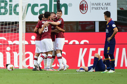 Milan x Roma - Serie A 2019/2020 - CampeonatoJornada 28
