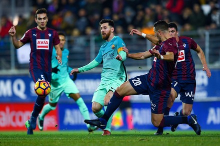 Eibar x Barcelona - Liga Espanhola 2016/17