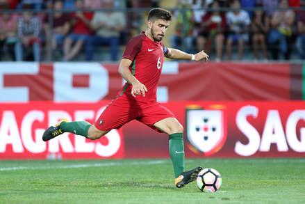 Portugal x Pas de Gales Euro U21 2019 (Q) - Fase de Grupos 