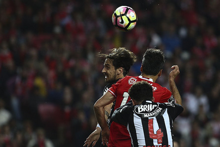 Benfica x Nacional - Liga NOS 2016/17 - CampeonatoJornada 20