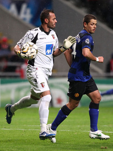 SC Braga v Man. United Champions League 2012/13