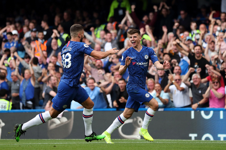 Chelsea x Leicester City - Premier League 2019/2020 - CampeonatoJornada 2