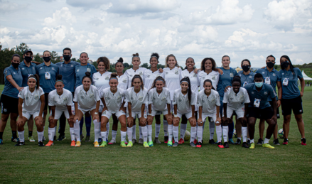 Santos 3 x 0 Vitória . Brasileiro Feminino Sub-18 2020