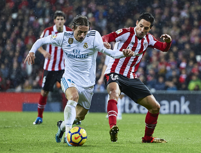Athletic x Real Madrid - Liga Espanhola 2017/18 - CampeonatoJornada 14