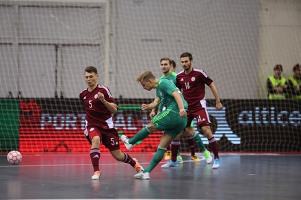 Alemanha x Letnia - Apuramento Mundial Futsal 2020 - UEFA - Ronda PrincipalGrupo 8