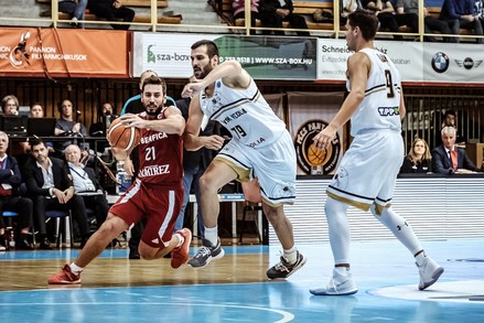 PVSK-Panthers x Benfica - FIBA Europe Cup 2019/20 - 1 Fase de GruposGrupo A