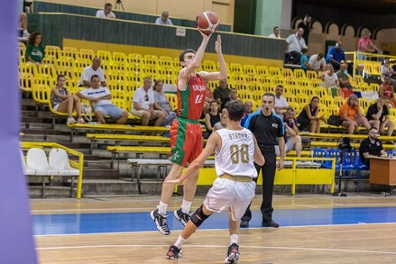 U16 EuroBasket Division B 2023: Bulgria x Portugal