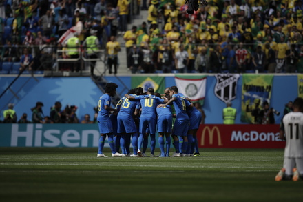 Brasil x Costa Rica - Copa do Mundo 2018