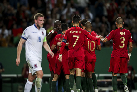 Portugal x Luxemburgo - Apuramento Euro 2020 - Fase de GruposGrupo B