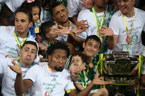 Palmeiras x Santos ( Final Copa do Brasil 2015)