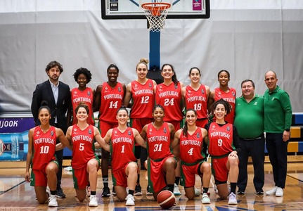 Womens EuroBasket 2023 (Q)| Estnia x Portugal