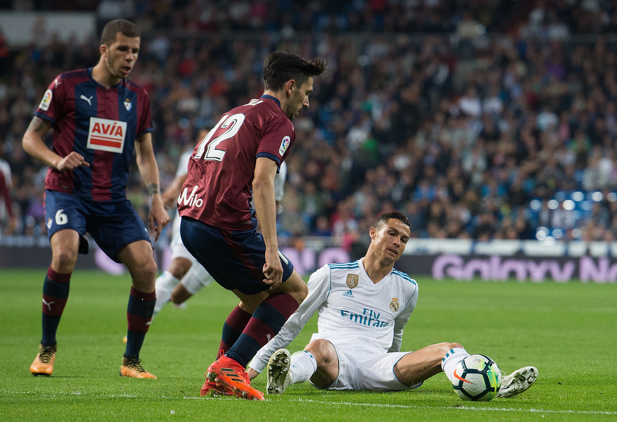 Real Madrid x Eibar - Liga Espanhola 2017/18