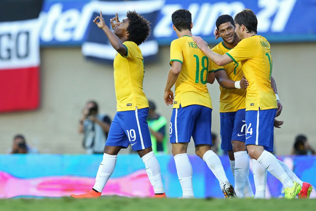 Brasil x Panam (Amistosos 2014)