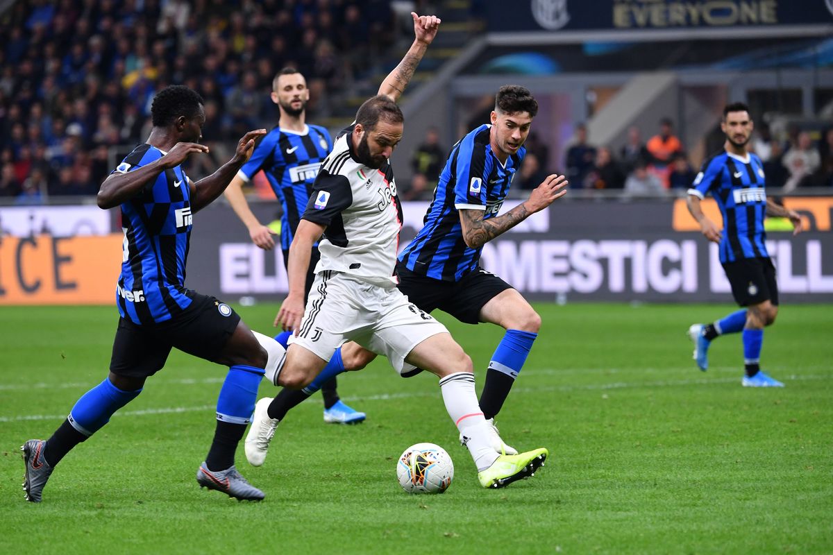 Internazionale x Juventus - Serie A 2019/2020