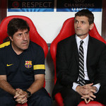 Jordi Roura e Tito Vilanova Jordi Roura e Tito Vilanova