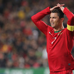 Ronaldo não acredita na sorte Ronaldo não acredita na sorte