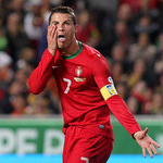 Ronaldo em reação atípica Ronaldo em reação atípica
