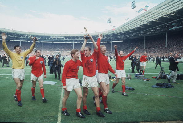 Inglaterra campe do Mundo 1966