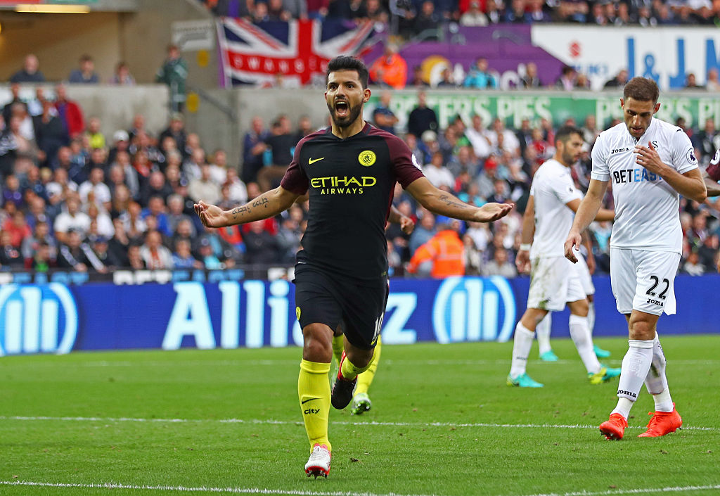 Sergio Aguero Sergio Aguero