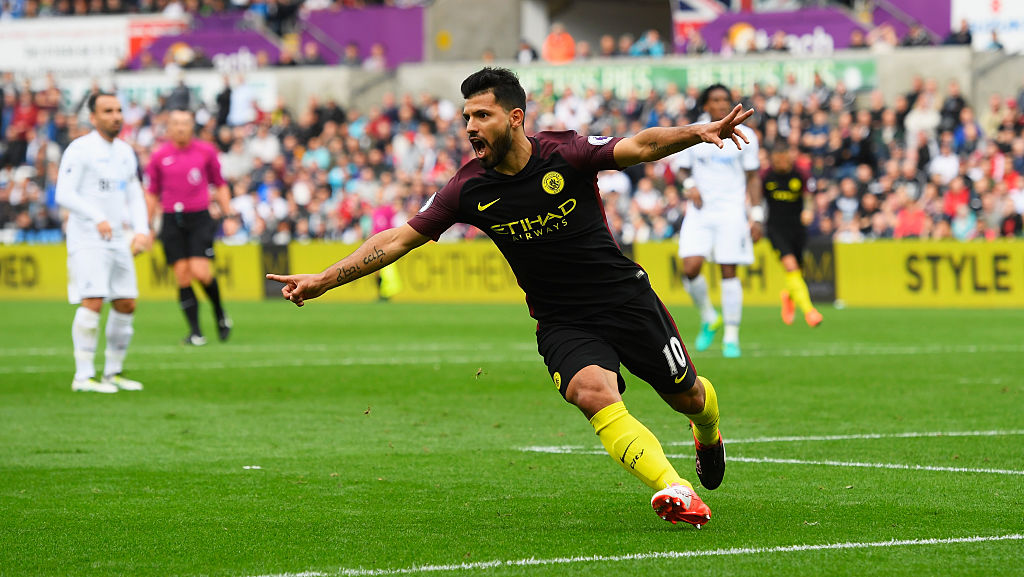 Sergio Aguero Sergio Aguero