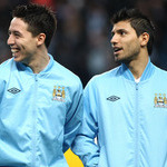 Nasri e Aguero Nasri e Aguero