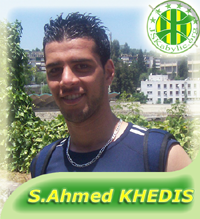 Sid Ahmed Khedis (ALG)