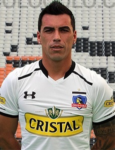 Esteban Paredes (CHI)