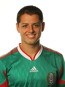 Javier Hernndez (MEX)