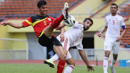 Timor-Leste 0-1 EAU