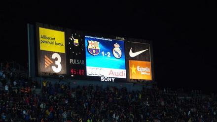 Barcelona 1-2 Real Madrid