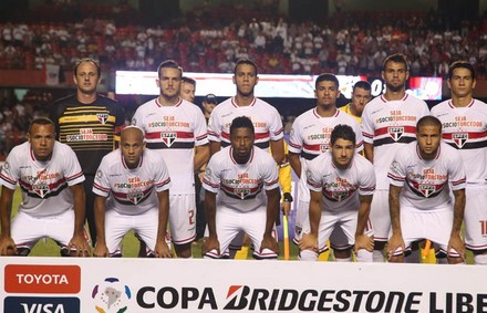 São Paulo 1-0 San Lorenzo