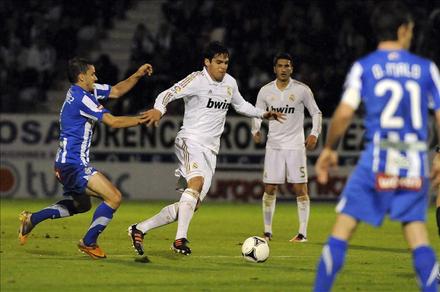 Ponferradina 0-2 Real Madrid