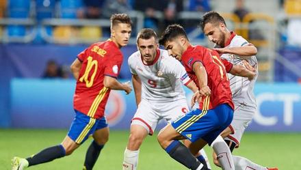 Espanha 5-0 Macedónia