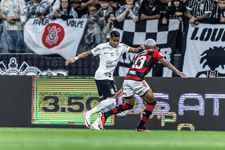 Corinthians 1-1 Flamengo