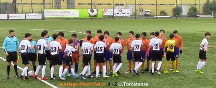 Santiago de Mascotelos 4-2 U. Torcatense