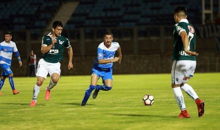 San Marcos Arica 0-1 Santiago Wanderers