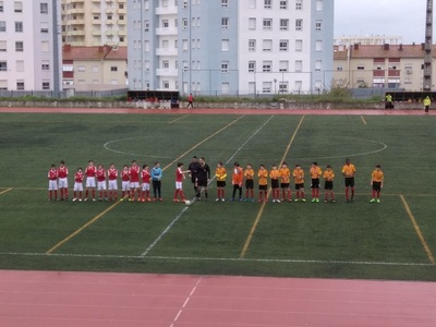 At. Povoense 1-1 Vilafranquense
