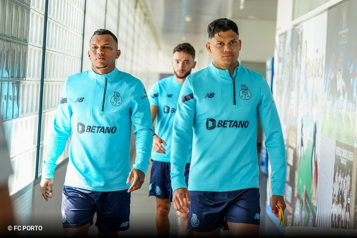 Regresso dos internacionais ao FC Porto