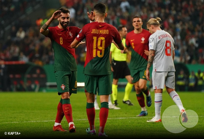 Apuramento EURO 2024: Portugal x Islndia