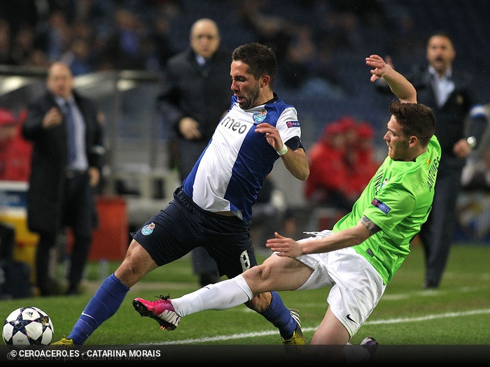 FC Porto v Mlaga 1/8 Champions League 2012/13