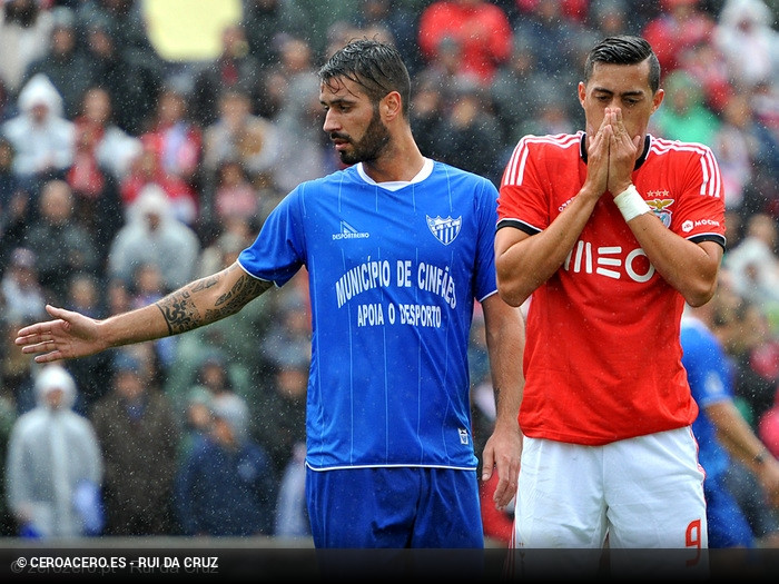 Cinfes v Benfica 3E Taa de Portugal 2013/14