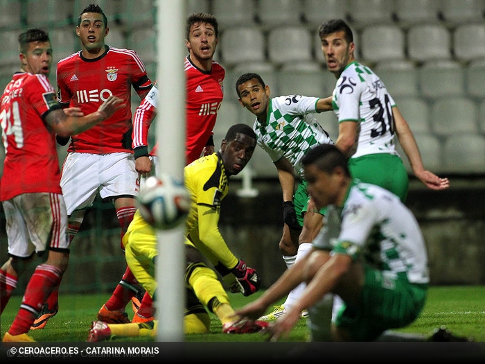 Moreirense v Benfica B J29 Liga2 2013/14
