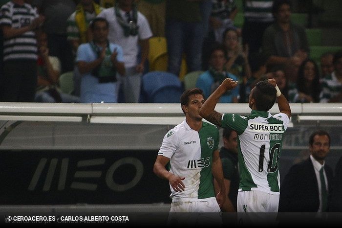 Sporting v Martimo Primeira Liga J8 2014/15