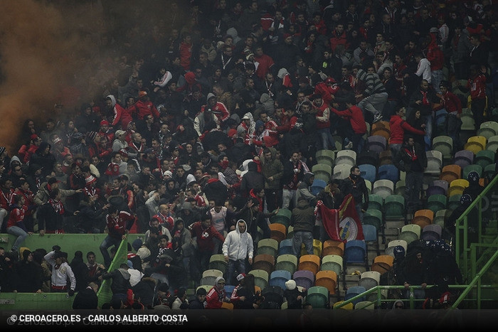 Sporting v Benfica Primeira Liga J20 2014/15