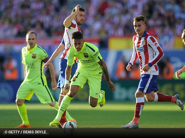 Atletico Madrid v Barcelona Liga BBVA Jornada 37 17/05/2015