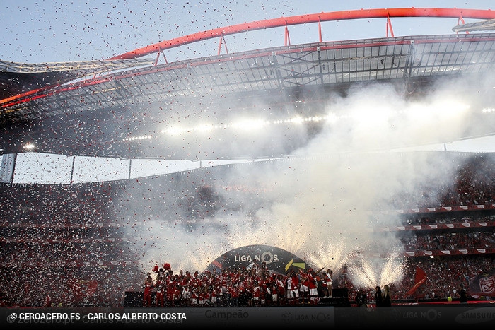 Benfica Campeo Nacional 2014/15